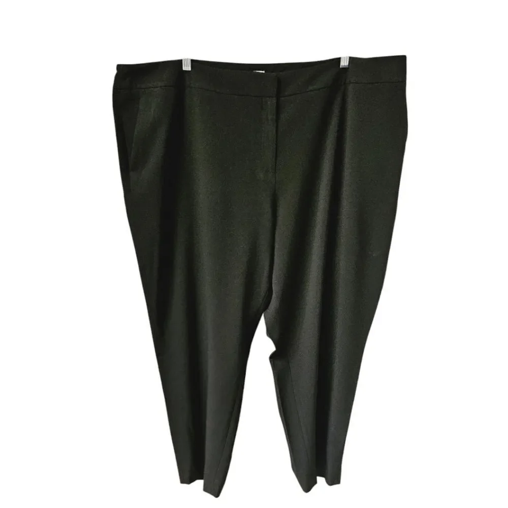 Charter Club 3X Black Blazer Bar III Pants Coordinated Suit Set - Picture 4 of 16